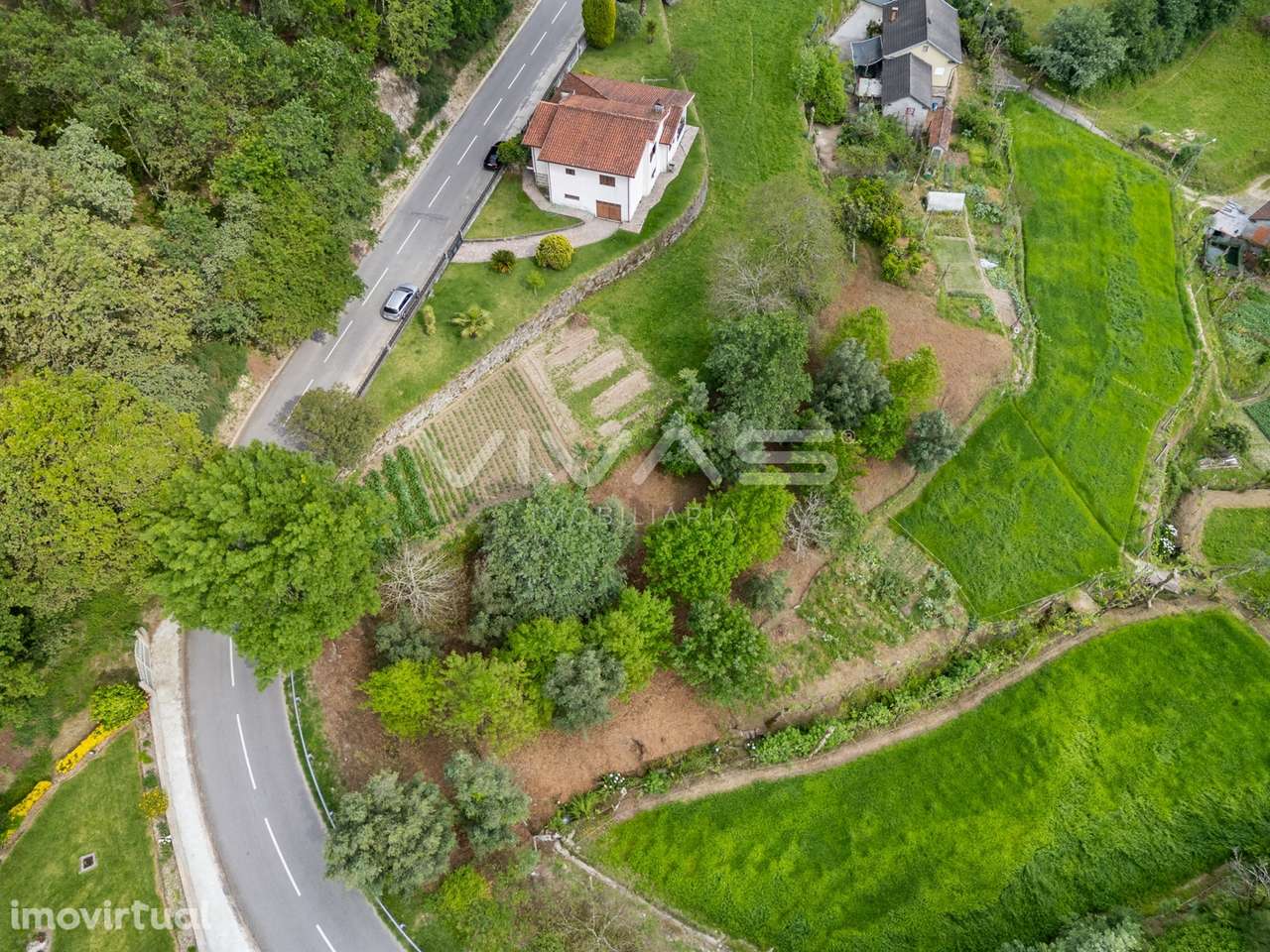 Terreno Rústico  Venda em Valdreu,Vila Verde - Grande imagem: 2/6