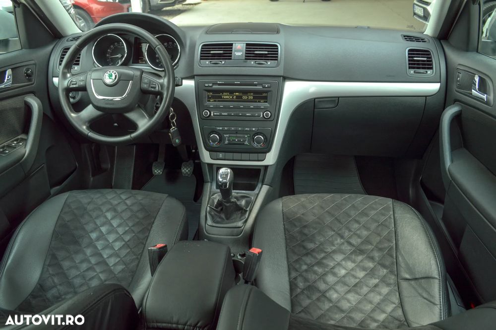 SKODA Yeti 2010 — imagine 21