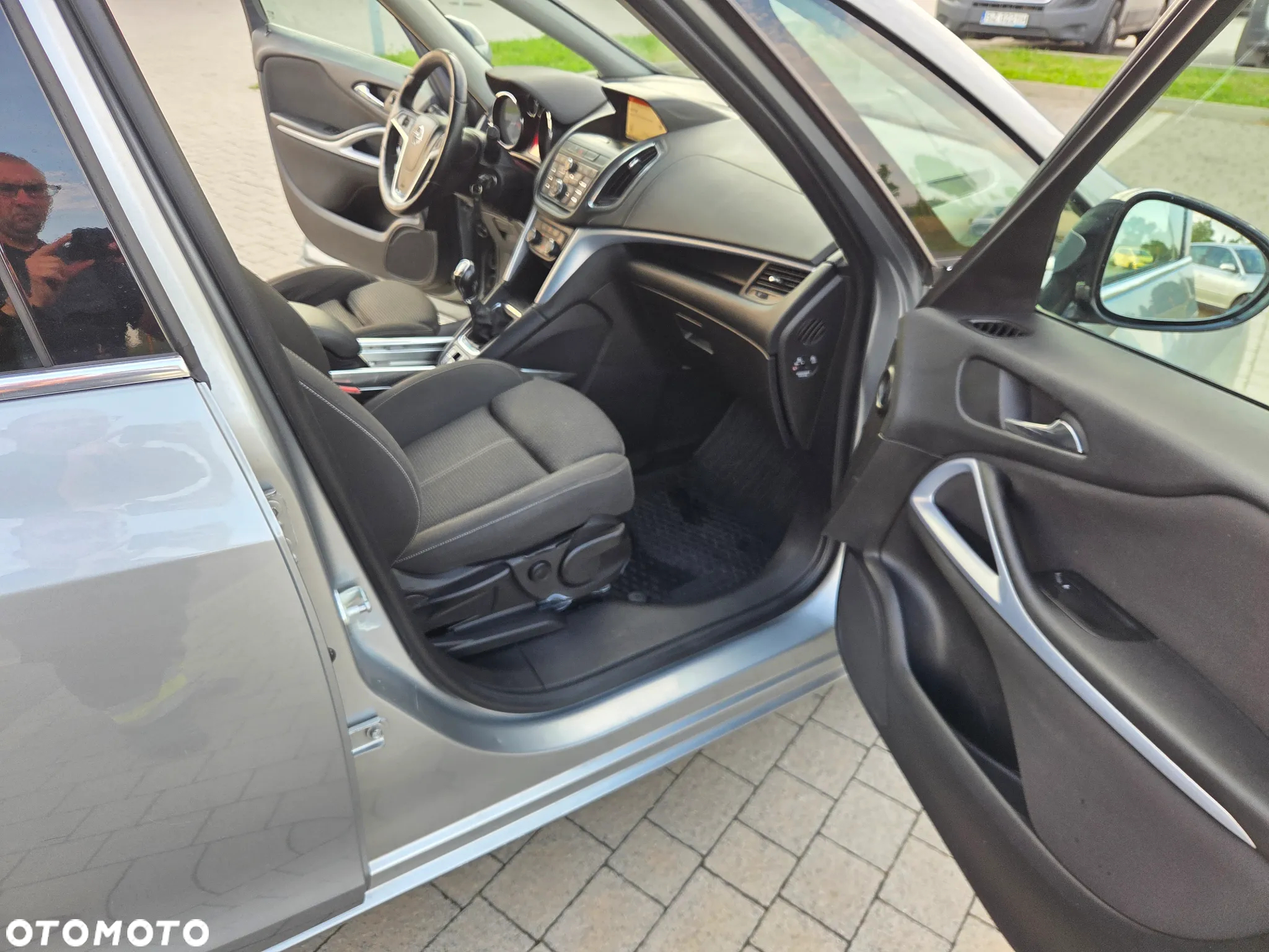 Opel Zafira 1.4 T Cosmo EcoFLEX S&S EU6 - 14