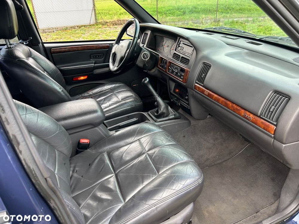 Jeep Grand Cherokee 2.5 TD Limited - 8