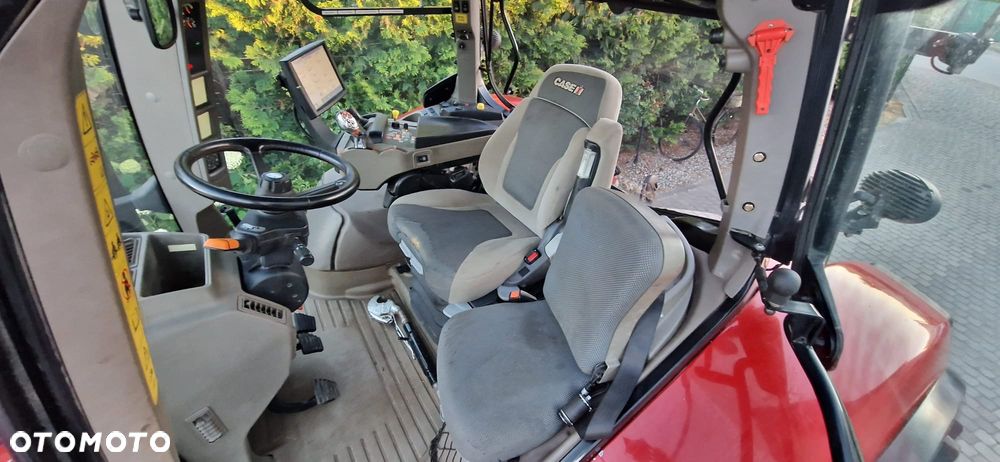 Case IH PUMA 185 CVX MULTICONTROLER SKRZYNIA FULL POWERSCHIFT GPS Import Niemcy Pierwszy właściciel - 8