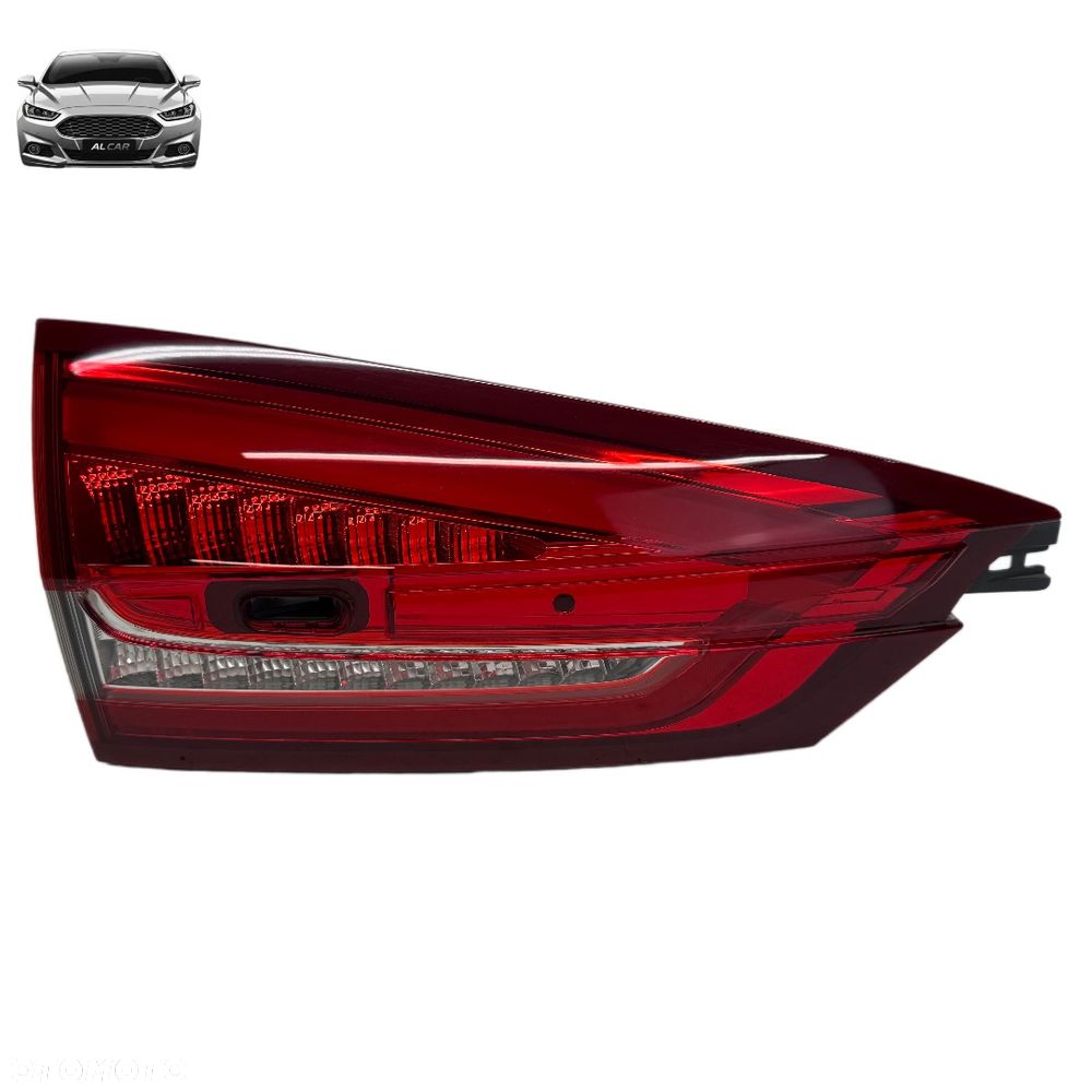 LAMPA LEWA TYŁ W KLAPE FORD MONDEO MK5 KOMBI LIFT - 1