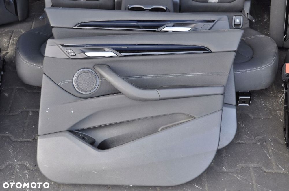 BMW X2 F39 WNĘTRZE FOTELE KANAPA BOCZKI TUNEL UK - 15
