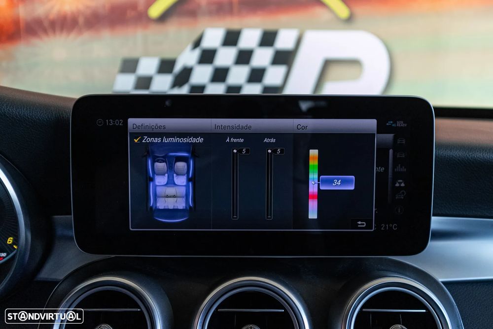 Mercedes-Benz C 220 d AMG Line - 18