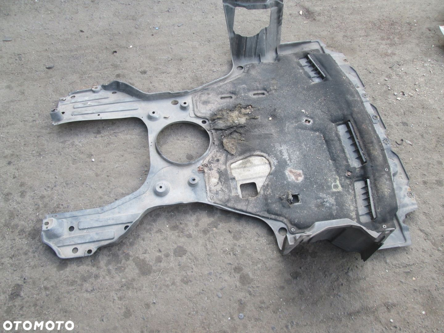 OSŁONA SILNIKA DOLNA PŁYTA HONDA CIVIC VIII 2.2 CTDI - 2