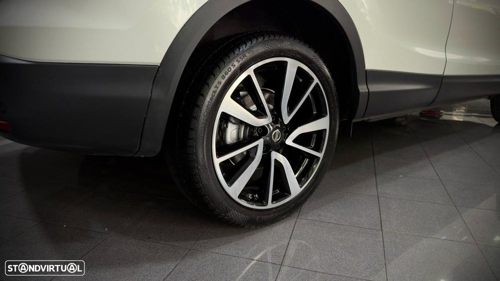 Nissan Qashqai 1.2 DIG-T Tekna Premium Pele S P.Preta - 14