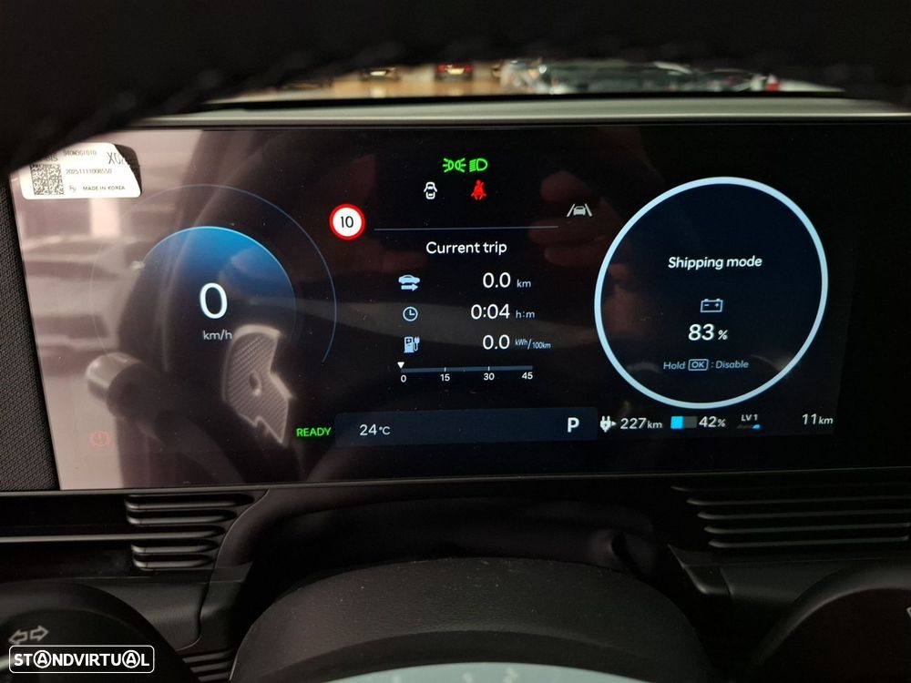 Hyundai IONIQ 84 kWh Premium Plus — fotografia 15