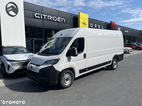 Citroën JUMPER L4H2 | Furgon 2.2 140KM | Wersja Heavy | Nowy 2025 r