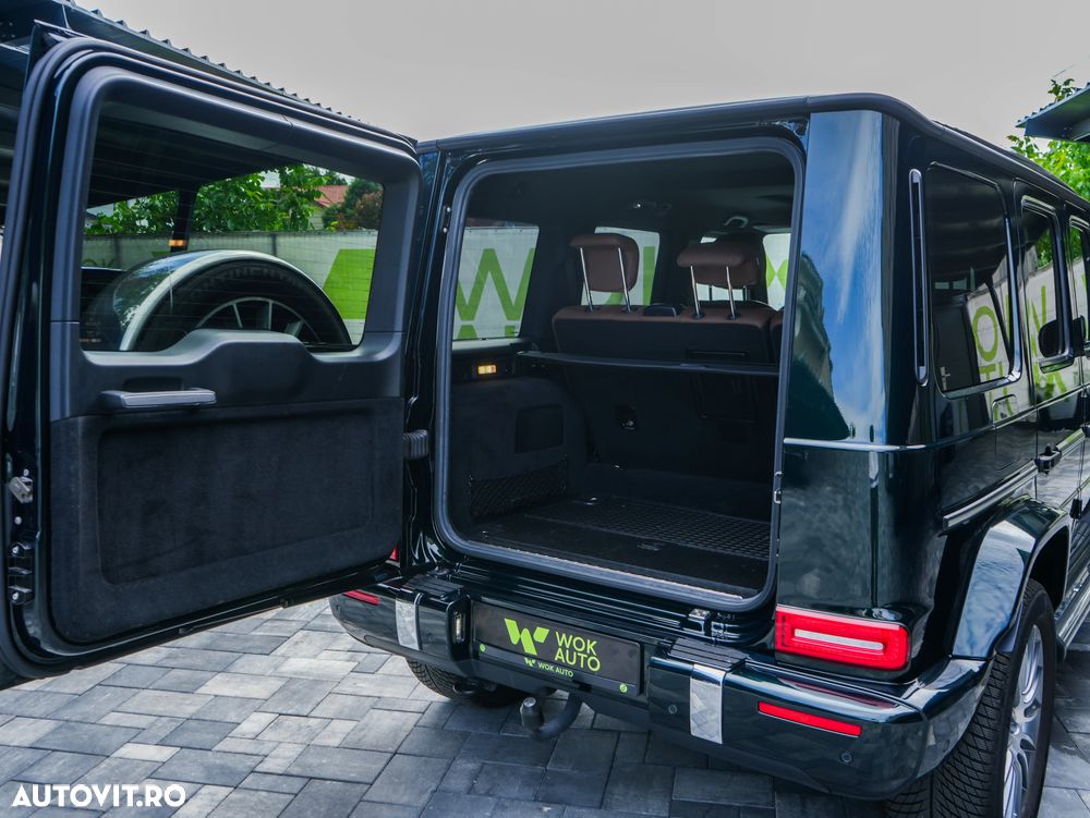 Mercedes-Benz G 500 SW Long Aut. - 40