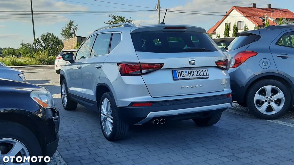 Seat Ateca 1.4 ECO TSI Xcellence S&S DSG - 7