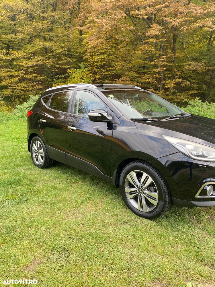 Hyundai ix35 2.0 CRDI 4WD Automatik Style - 7