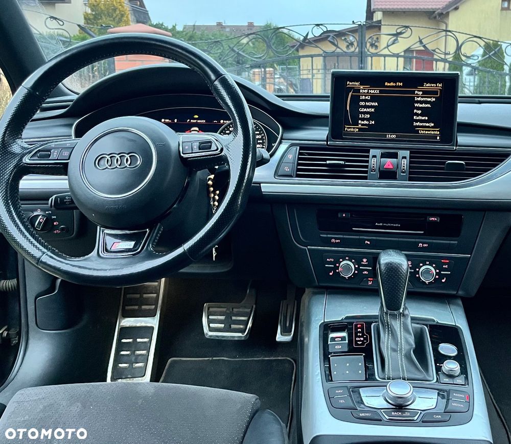 Audi A6 Avant 2.0 TDI Ultra S tronic - 9