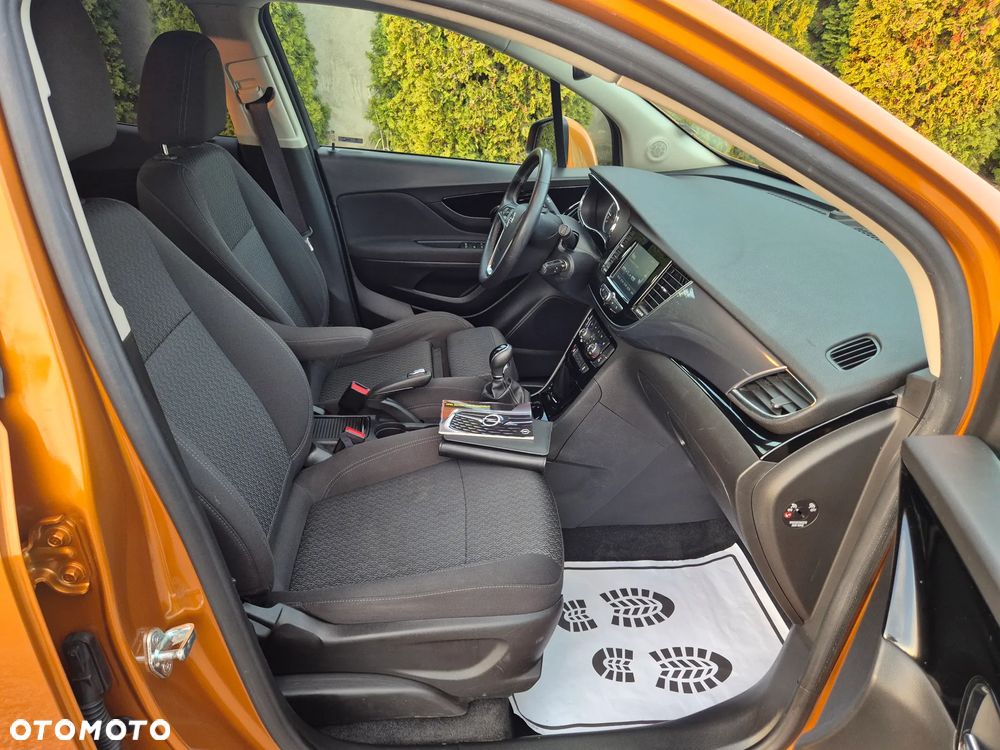 Opel Mokka X 1.6 (ecoFLEX) Start/Stop Selection - 8