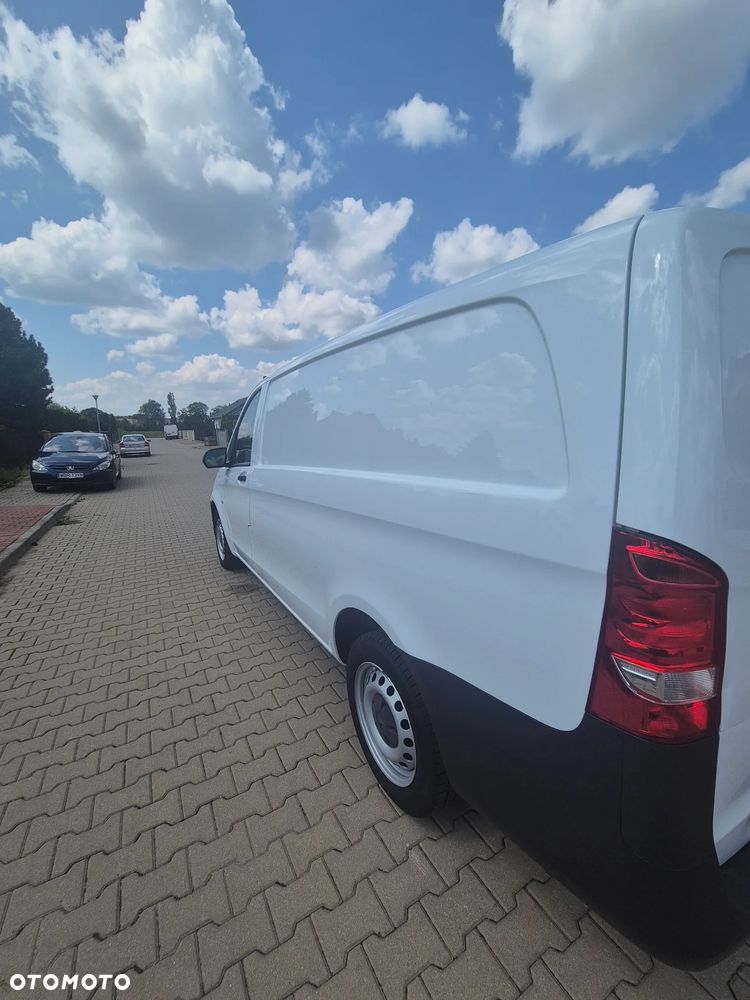 Mercedes-Benz Vito LONG 2,2CDI 2019r 130Tys km RWD 100%Bezwypadkowy Super stan Gwarancja przebiegu - 9
