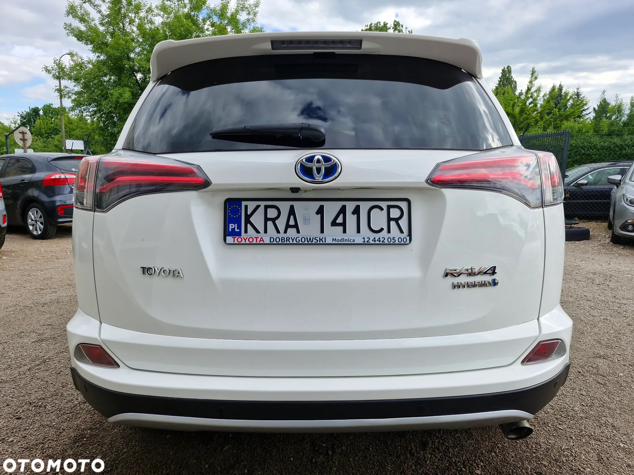 Toyota RAV4 2.5 4x4 Hybrid Executive - 4