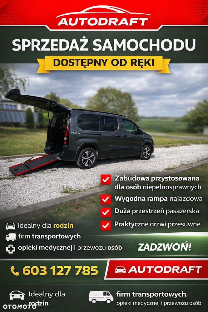 Peugeot Rifter N1 BlueHDI 130 L1 EAT8 Allure - 1