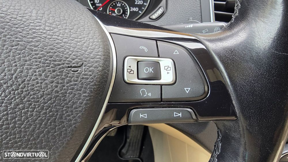 VW Sharan 2.0 TDI Blue Highline - 18