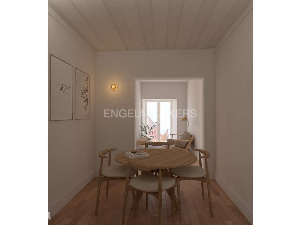 Elegante Apartamento T1 em Setúbal - Grande imagem: 4/8