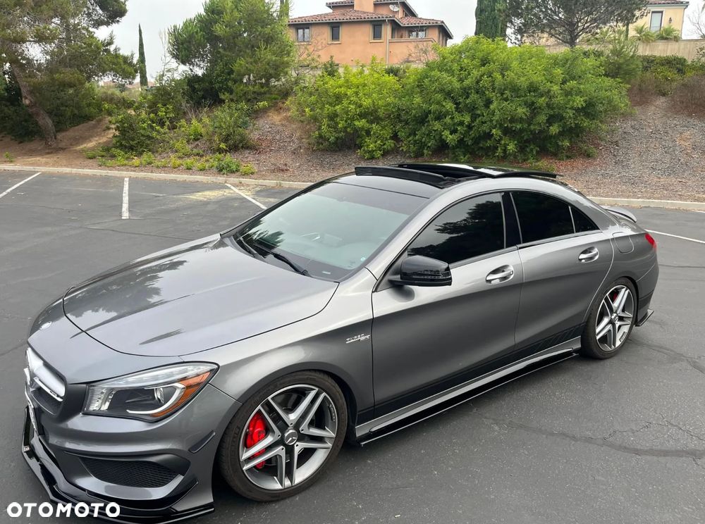Mercedes-Benz CLA 45 AMG 4Matic 7G-DCT Edition 1 - 8