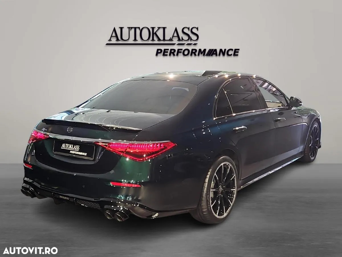 Mercedes-Benz S 500 4MATIC MHEV Long Aut. - 5