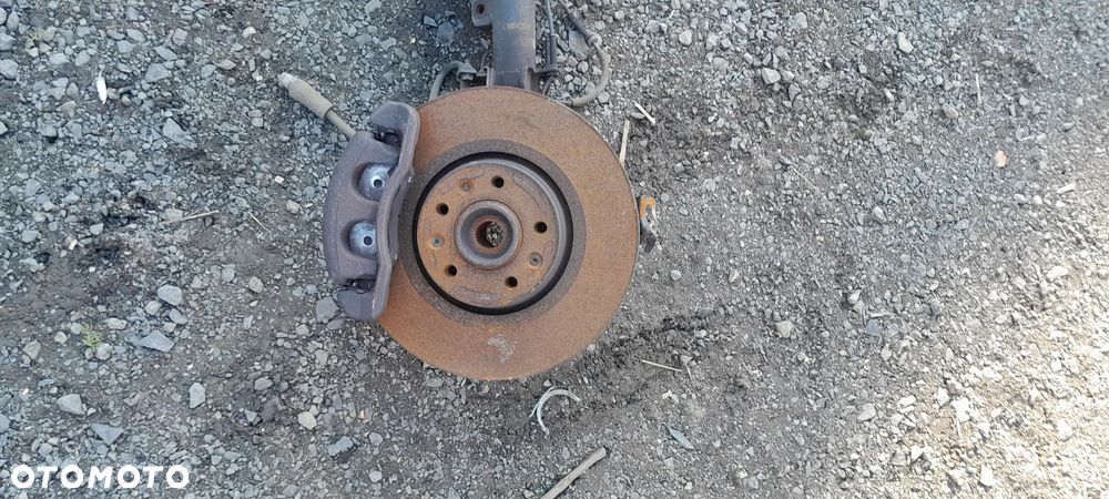 PEUGEOT EXPERT II JUMPY II SCUDO II 07-16 2.0 HDI ZWROTNICA LEWA AMORTYZATOR LEWY PRZÓD - 3