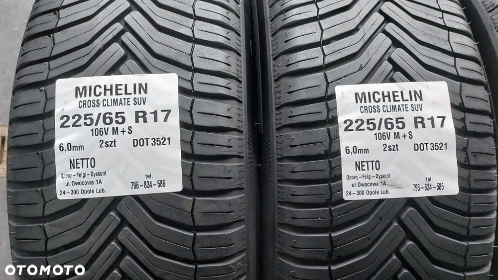 Opony Michelin 225 65 R17 - 2