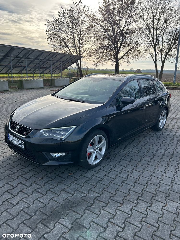 Seat Leon 2.0 TDI DPF FR - 1