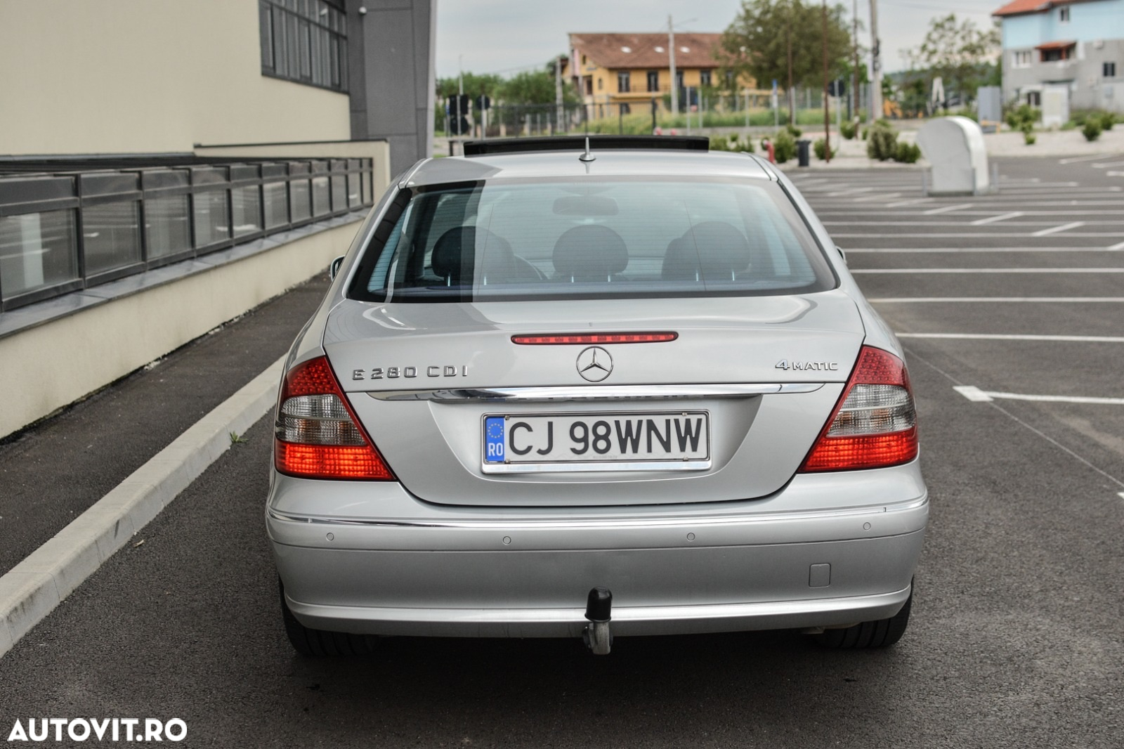 Mercedes-Benz E 280 CDI 4Matic Automatik Avantgarde DPF BusinessEDITION - 12