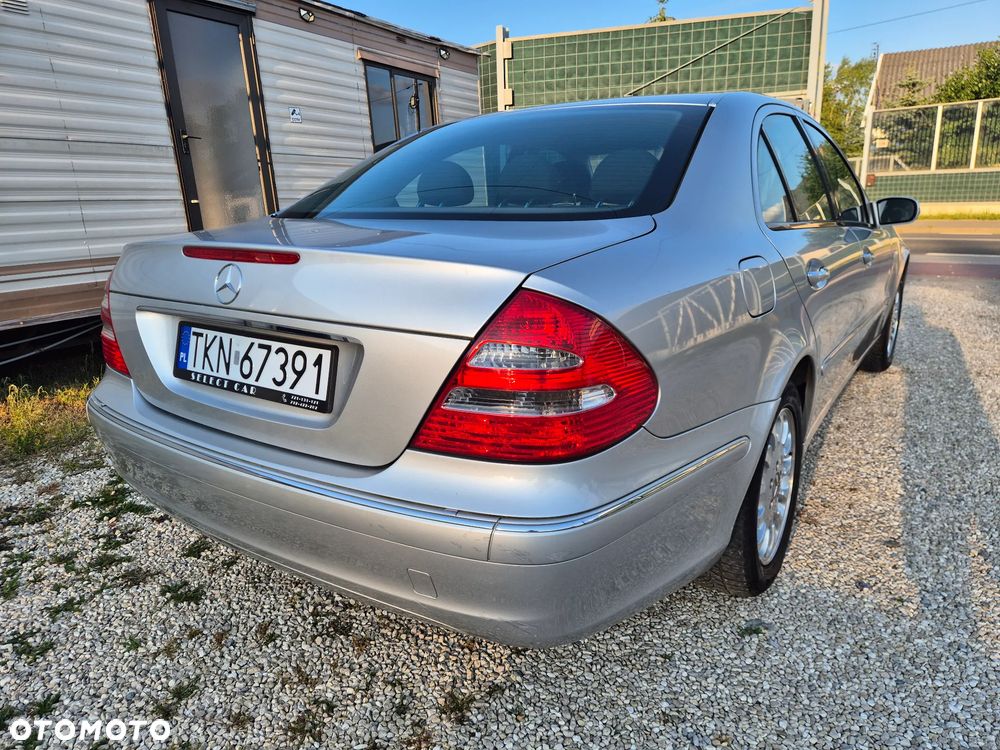Mercedes-Benz Klasa E 200 Kompressor Elegance Sport Edition - 2