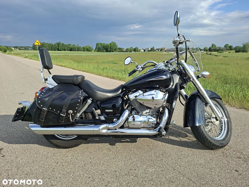 Honda Shadow - 2
