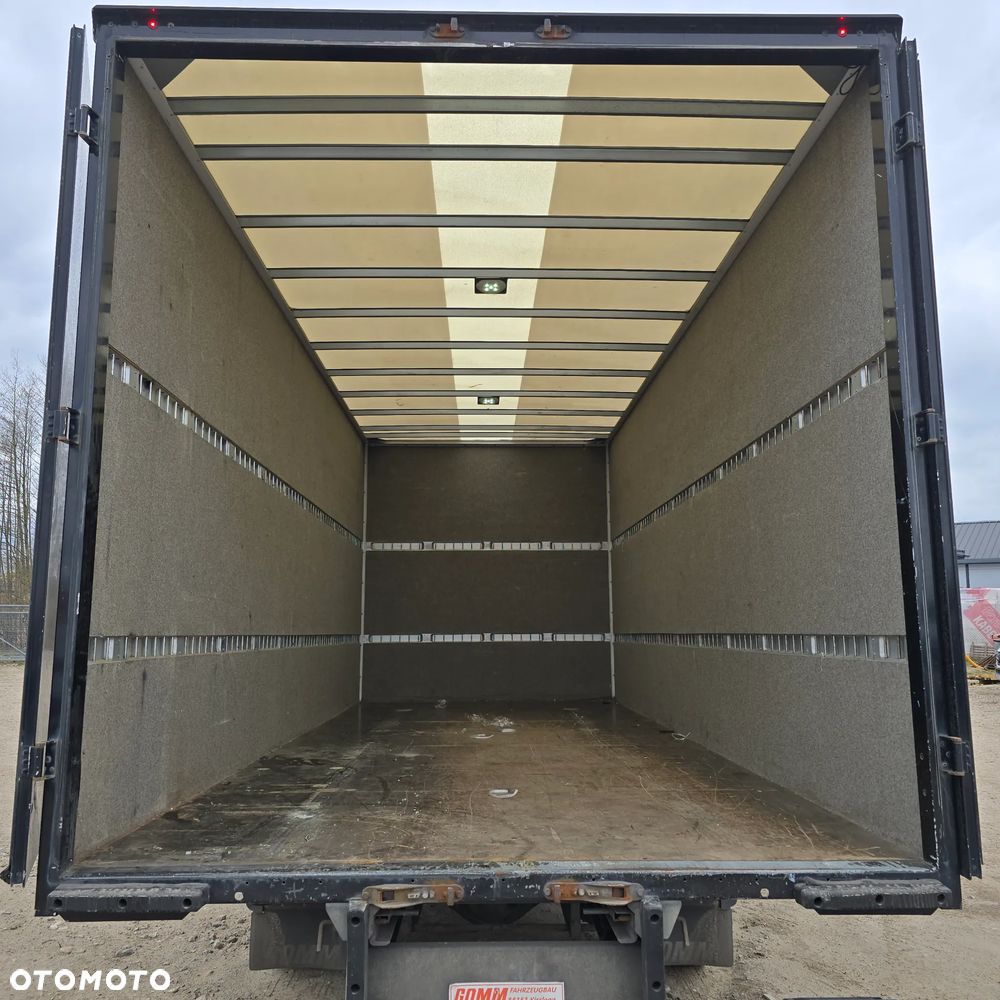 Mercedes-Benz ATEGO 816 Kontener Meblowóz Resor 3 fotele ,Opony dobry stan. - 14