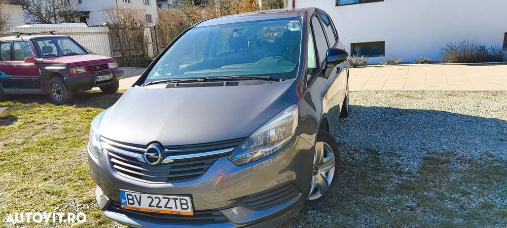 Opel Zafira 1.6 CDTI Start/Stop Edition - 2