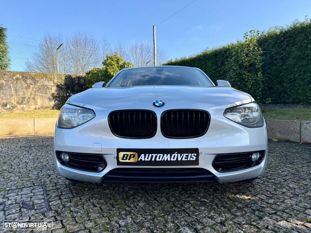 BMW 116 d EDynamics Line Sport - 12