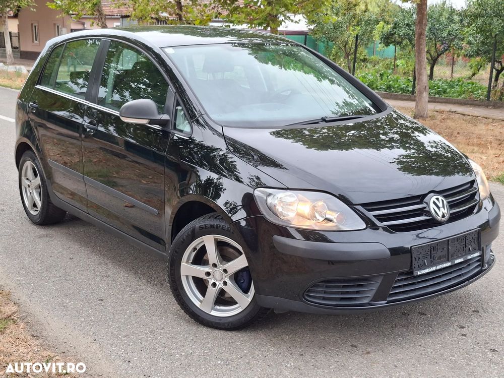 Volkswagen Golf Plus - 1