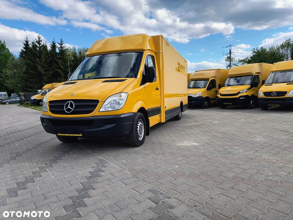 Mercedes-Benz Mercedes-Benz Sprinter 308 310 CDI UPS DHL poczta pocztowy FOOD TRUCK - 1