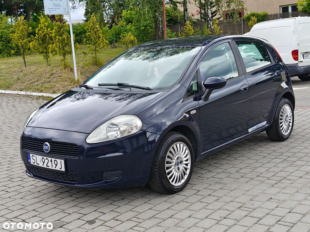 Fiat Grande Punto 1.4 8V Dynamic - 16