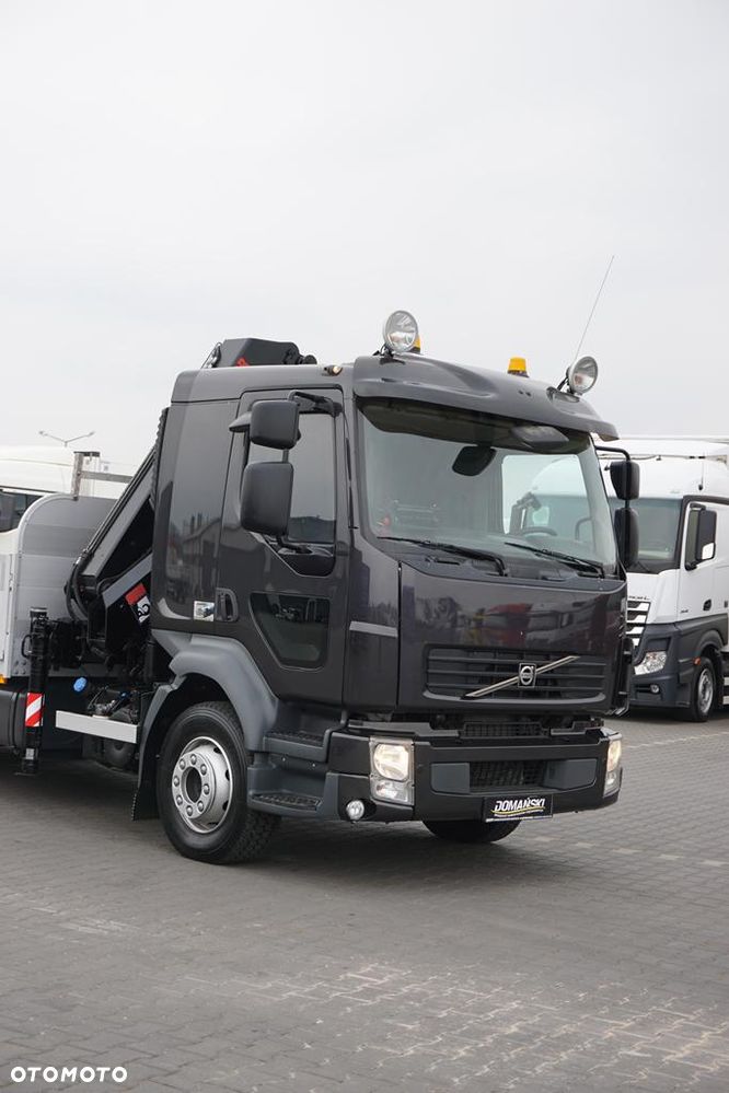 Volvo / FL / 290 / E 5 / SKRZYNIOWY + HDS / HIAB 111 E – 5 HIDUO / WYS. 14,8 M - 36
