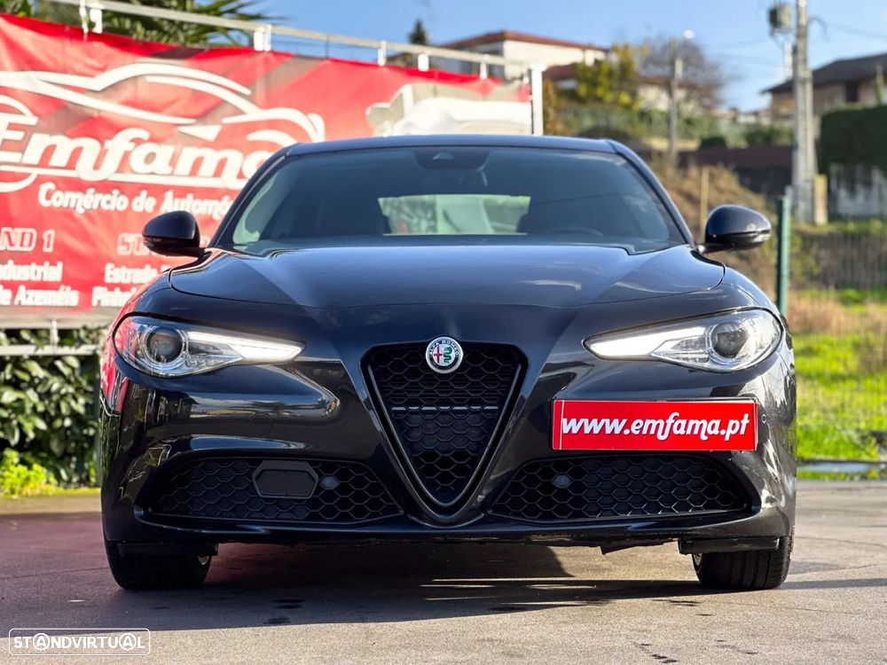 Alfa Romeo Giulia 2.2 D Sprint AT8 - 6