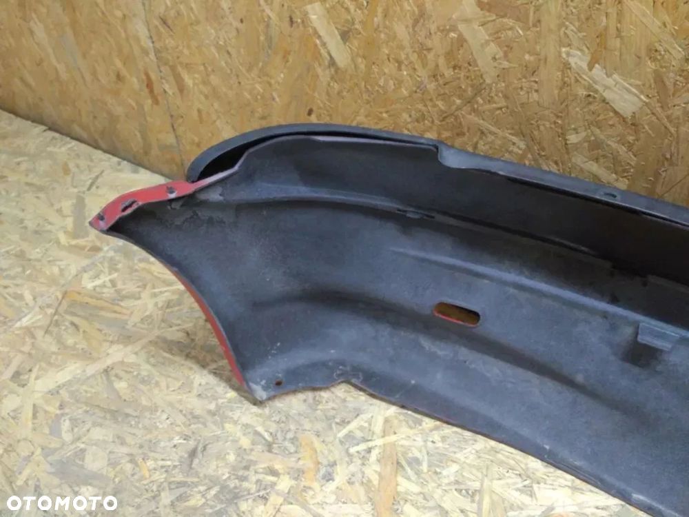 PEUGEOT 206 ZDERZAK tylny tył warszawa - 5