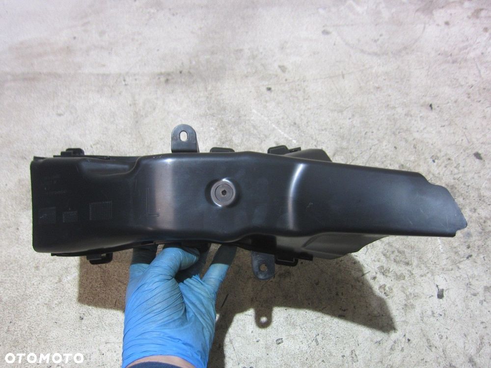 BMW 3 F30 KANAŁ WLOT KIEROWNICA POWIETRZA LEWY TUNEL 51747255417 7255417 - 3