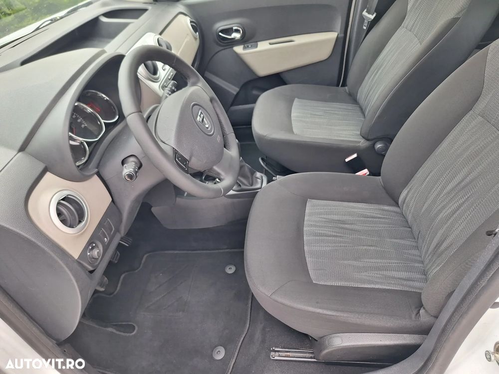 Dacia Dokker 1.5 dCi 90 CP Laureate - 12