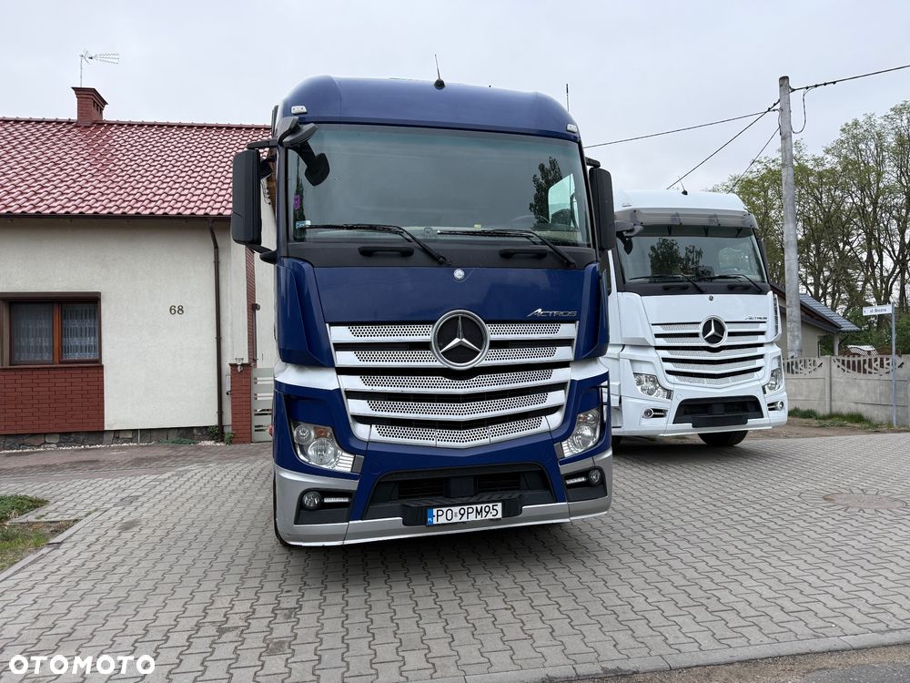 Mercedes-Benz Actros 1845 Standard Wyskie siodło 13l - 6