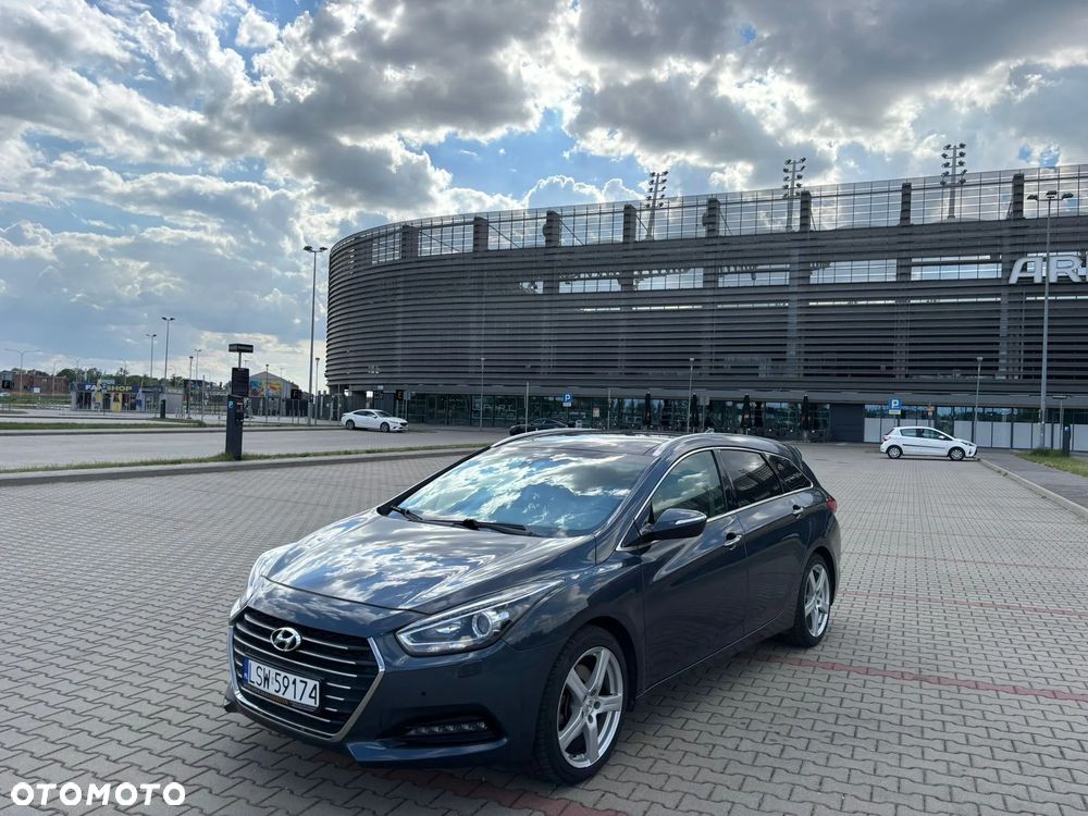 Hyundai i40 Kombi blue 1.7 CRDi DCT Premium - 19
