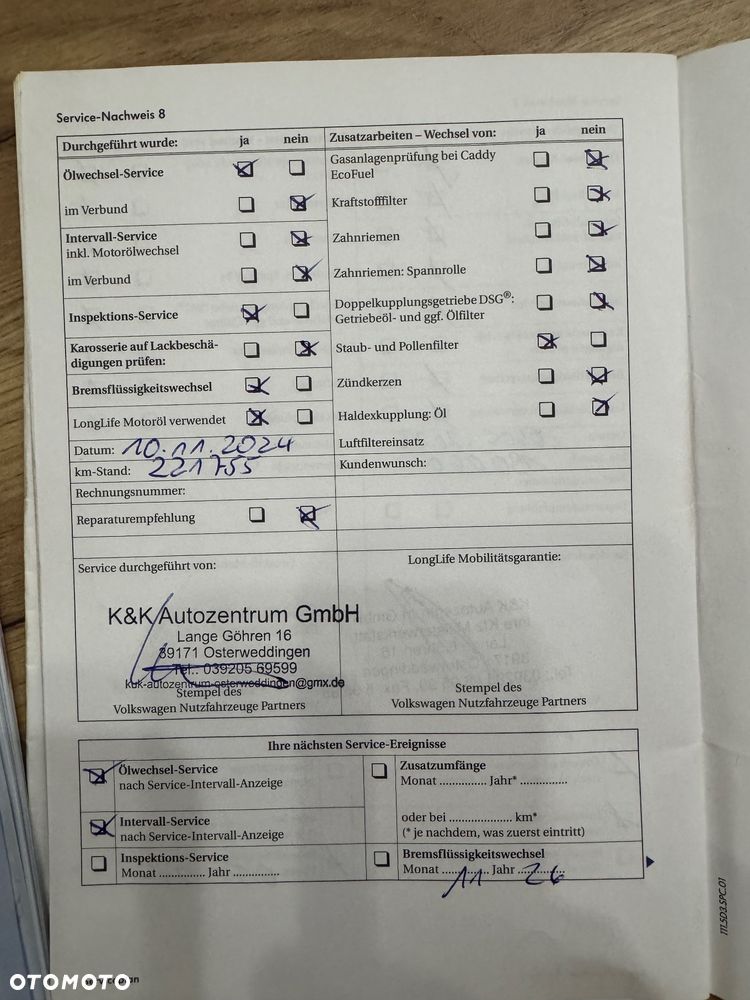 Volkswagen Caddy Maxi Trendline Mixt DSG - 39