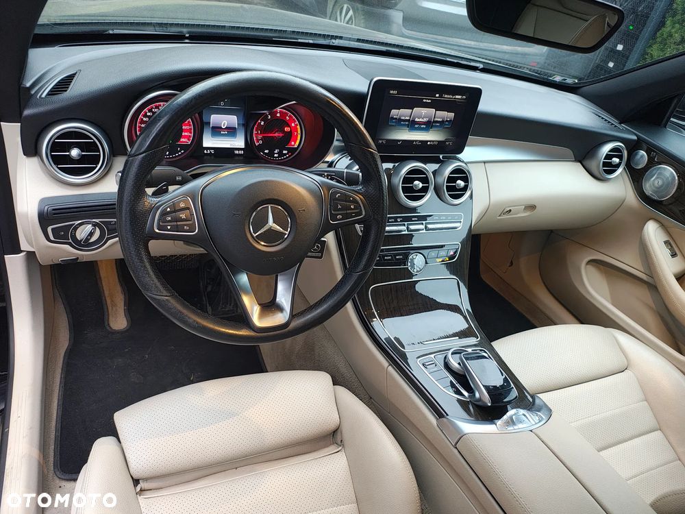 Mercedes-Benz Klasa C 300 9G-TRONIC Edition 1 - 11