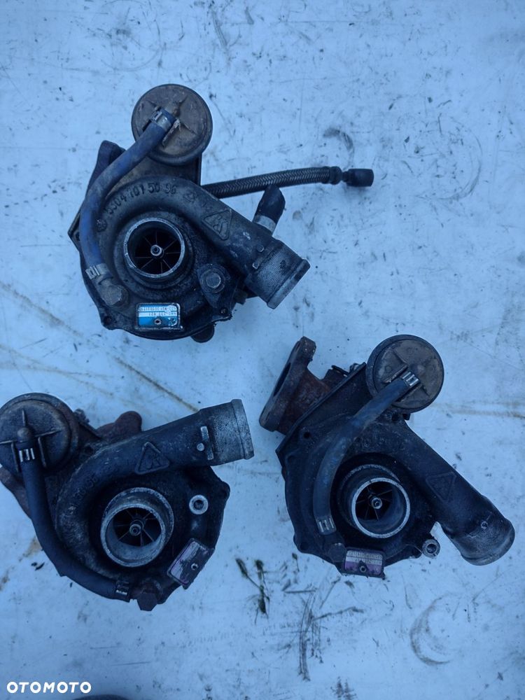 turbosprężarka 2.0 hdi peugeot citroen 53041015096 - 1
