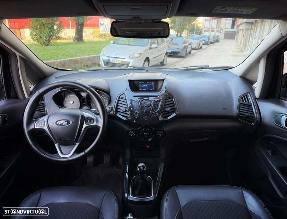 Ford EcoSport 1.0 EcoBoost Titanium Plus - 5
