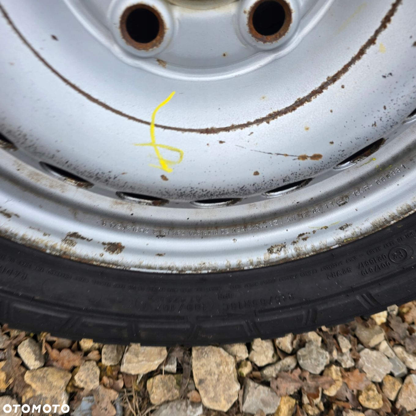 VW T5 T6 MULTIVAN 215/65R16C ZAPAS 5x120 1X - 2
