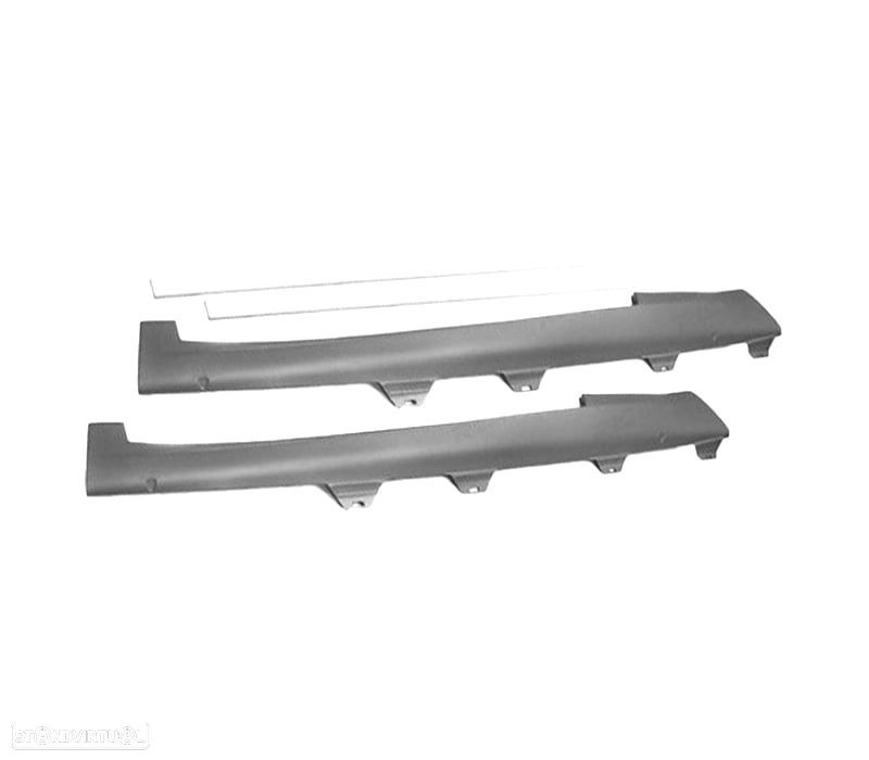 EMBALADEIRAS LATERAIS VOLKSWAGEN VW SCIROCCO 08-17 LOOK R ABS - 2