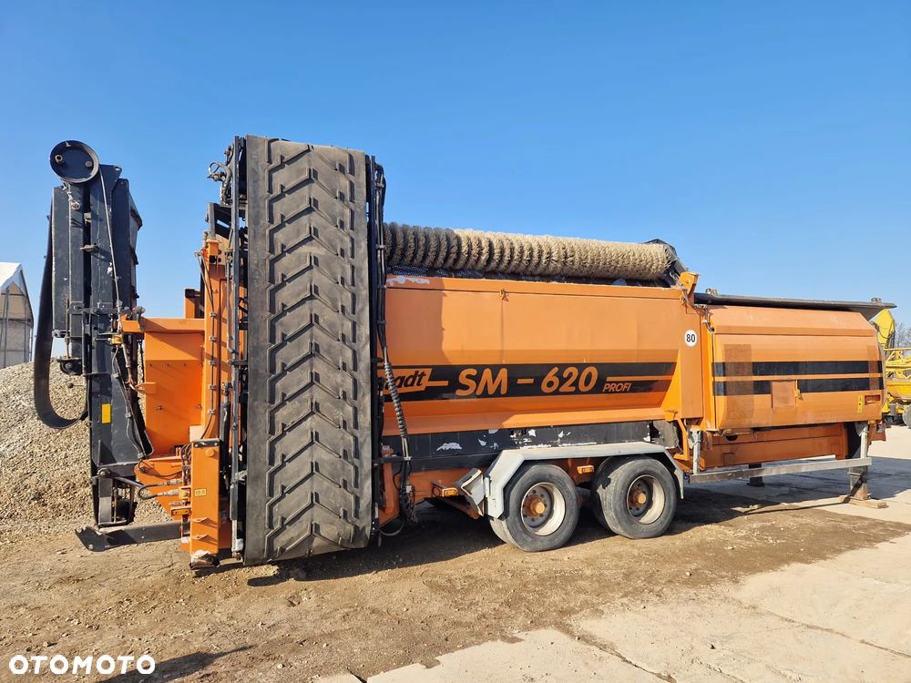 Doppstadt SM 620 Profi * przesiewacz bębnowy - 1